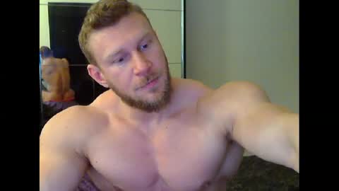 muscularkevin21 Chaturbate show on 20231216