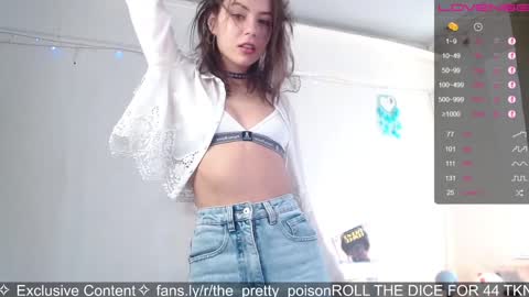 the_pretty_poison Chaturbate show on 20220509